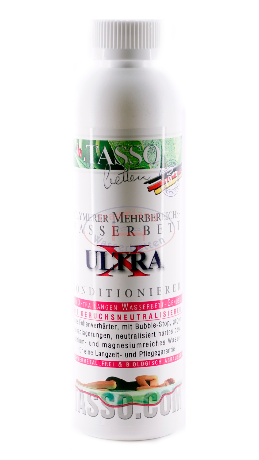 Tasso Ultra X – Wasserbett Konditionierer